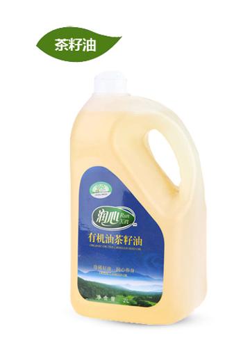 润心有机油茶籽油2L